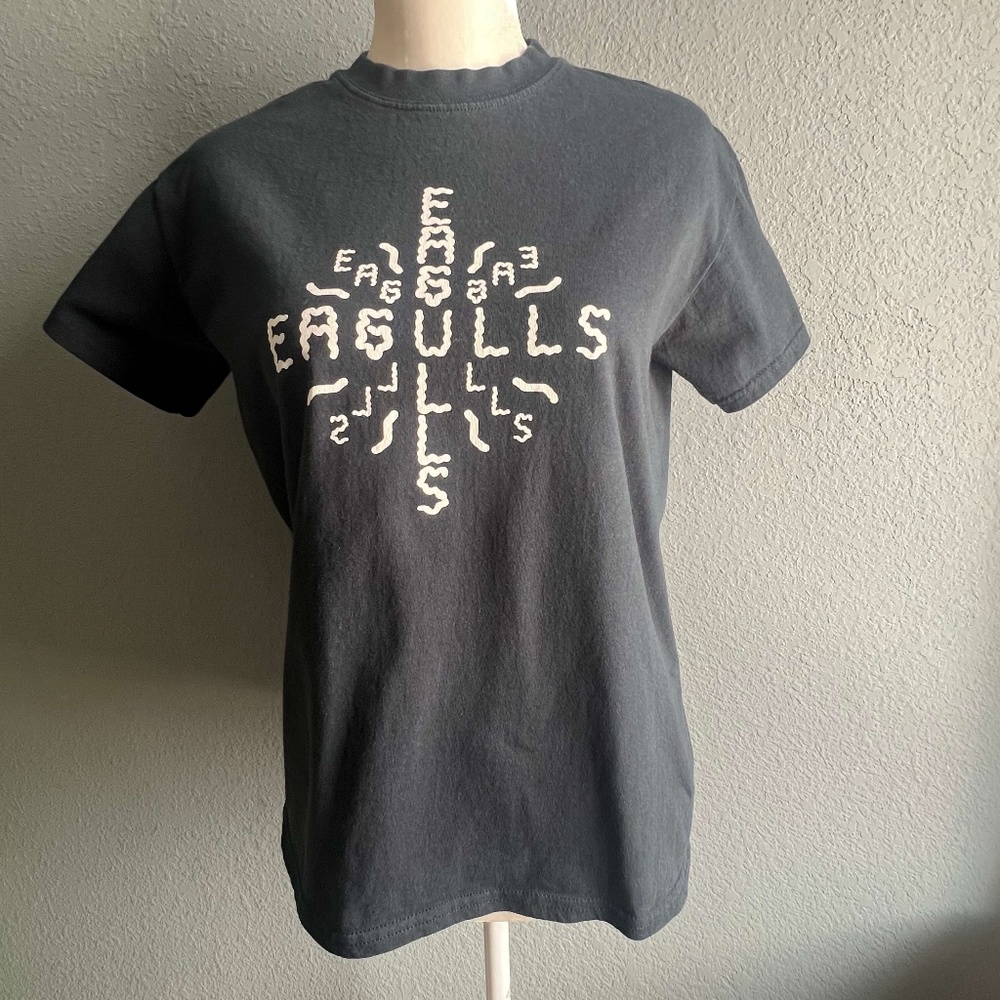 RARE! Band T-Shirt from UK band EAGULLS - now broken up